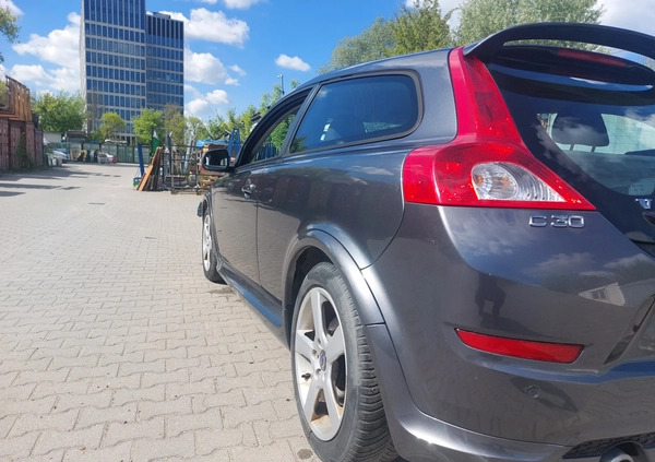 Volvo C30 cena 25400 przebieg: 240000, rok produkcji 2012 z Kraków małe 379